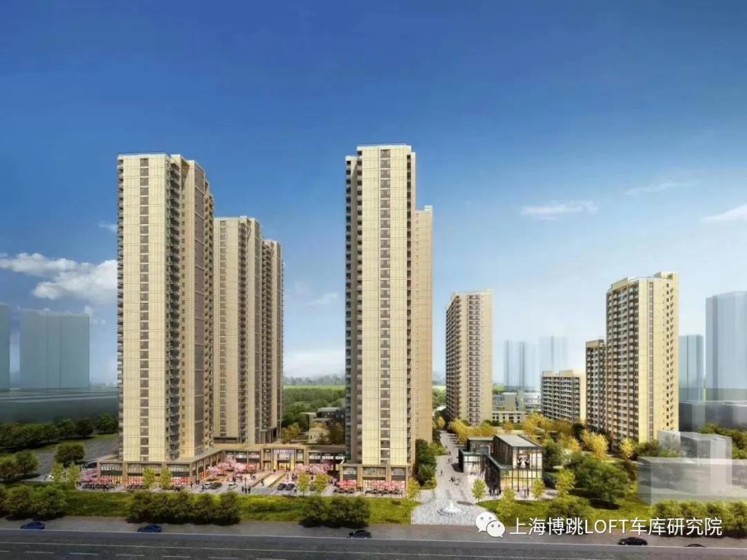 房山采用了LOFT车库武汉当代集团春风十里项目现已结构封顶！